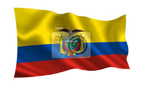 Sie spielte bewusst auf die flagge der vereinigten staaten an. Ecuador Flagge Eine Reihe Von Flaggen Der Welt Das Land Fototapete Fototapeten Ecuadorian Ecuador Emblem Myloview De