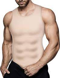 Gotoly Herren Unterhemden Shapewear Workout Tank Tops Kompressionsshirt  Muskelshirt Abnehmen Body Shaper Sport Bauch Weg Shirt Unterhemd Feinripp :  Amazon.de: Fashion