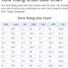 Clean Vera Wang Sizing Chart Lole Clothing Size Chart Love