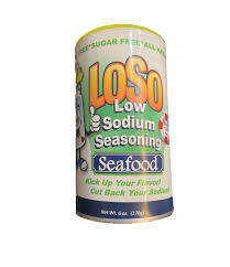 loso low sodium bar b q seasoning