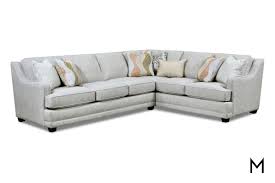 leighton two piece sectional sofa
