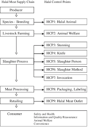 Halal seafood is considered permissible for muslims to consume, as stated by the qur'an. The Halal Meat Chain And Identification Of Halal Control Points Hcp Download Scientific Diagram