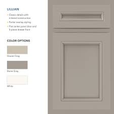 durable cabinets in stone gray will