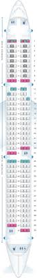 Seat Map Swiss Airbus A321 100 200 Seatmaestro