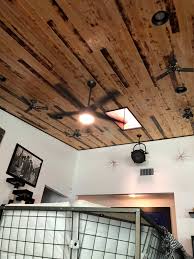tongue and groove wood ceiling installation