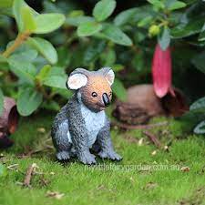 Koala Fairy Garden Ornaments