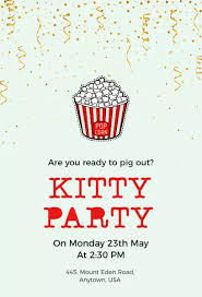 Find & download free graphic resources for party invitation. Kitty Party Invitation Templates Photoadking