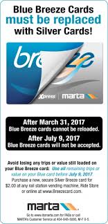 5 out of 5 stars. Blue Breeze Cards Must Be Replaced With Silver Cards Marta