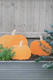 Maybe you would like to learn more about one of these? Diy Wooden Pumpkin Patch Halloween Garden Decorations The Crafty Gentleman