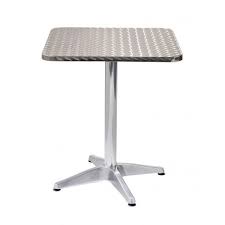Complete Stainless Steel Outdoor Tables