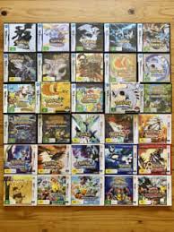 pokemon games nintendo 3ds ds