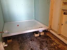 Fitting A Raised Shower Tray With
