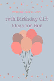 If you are looking for an original birthday gift for the 70th birthday of your father or grandad you might like the ideas presented here. 70th Birthday Gift Ideas For Women 70th Birthday Gifts 70th Birthday Birthday Gift Ideas