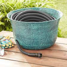 Hose Pot Storage Garden Outdoor Water