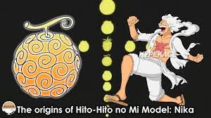 Luffy hito hito no mi model nika