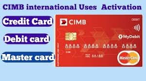 Ia serupa dengan kad kredit, tetapi tidak seperti kad kredit. How To Activate Maybank Credit Card For Overseas Use Malaysia
