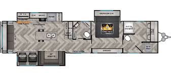 zinger travel trailer floorplan