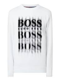 #задержалилитвина #2021 задержали литвина за унижения. Boss Casualwear Sweatshirt Mit Logo Modell Wblurry In Weiss Online Kaufen 1264538 P C Online Shop
