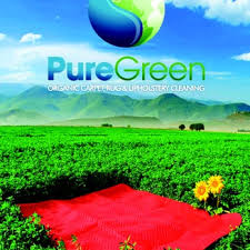puregreen carpet upholstery cleaning