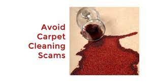 avoid carpet cleaning scams
