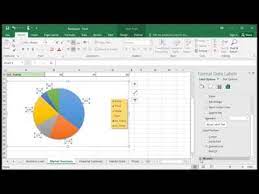 pie chart in excel 2016