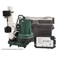 508 0006 Preassembled Sump Pump Package