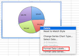 how to create a pie chart in excel