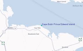 Cape Bald Prince Edward Island Tide Station Location Guide