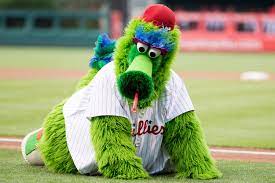 Everything was perfect, said the bride of the big day and her surprise for the groom. Maybe The Phillie Phanatic Is Hotter Than We Thought