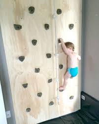 diy climbing wall indoor climbing wall
