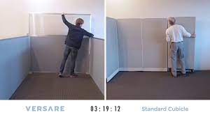 Extends up to 24 above cubicle wall. Build A Better Cubicle In Minutes Quick Simple Workstation Creation Youtube