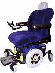 Tailor Made Sheepskin Wheelchair Seat Cover