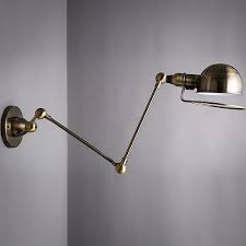 wall mount reading lamp