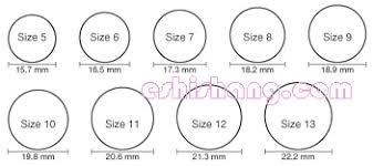 Lv Ring Size Chart Foto Ring And Wallpaper