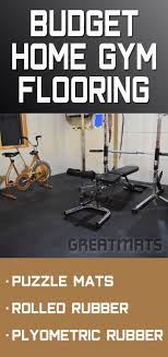 With so many great products available both online and at local home improvement stores, there's definitely a product that will work for your skill level, time and budget constraints. Diy Home Gym Specialty Flooring Best Budget Friendly Options Gym Flooring Home Gym Flooring Diy Home Gym