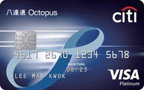 citi octopus platinum card rating