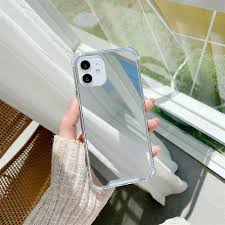 protective cover makeup mirror phone