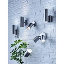 light outdoor wall light anthracite grey