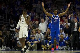 Could nance have hit a particularly lucky streak from the field as a shooter and sink. 2019 Nba Playoffs Sixers Look Like A Goliath Against The Nets The Ringer