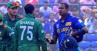 Angelo Mathews Took Out His Anger On ...