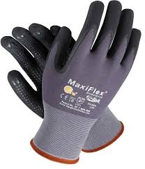 Pip Maxiflex Endurance 34 844 Seamless Knit Nitrile Coated Micro Foam Grip Gloves