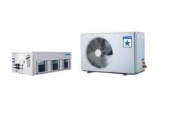 blue star ductable ac air cooled ducted