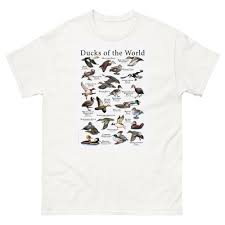 ducks of the world men s clic tee