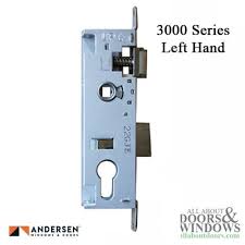 Andersen Storm Door Lock Case