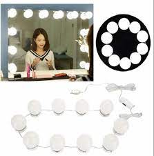 bulbs makeup mirror vanity led light