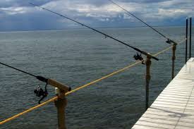 fish n chum fishing rod holders dock