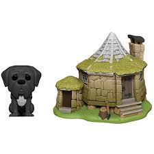 harry potter hagrid s house with fang