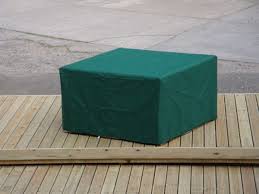 Waterproof 134cm Cube Square Table Cover