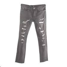 Amazon Com Pacsun Skinny Jeans 0032 Grey Clothing