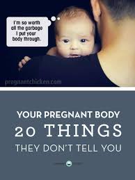 Contact your health care provider if the discharge becomes strong smelling, unusual in color. 20 Pregnancy Side Effects They Don T Tell You Pregnant Chicken
